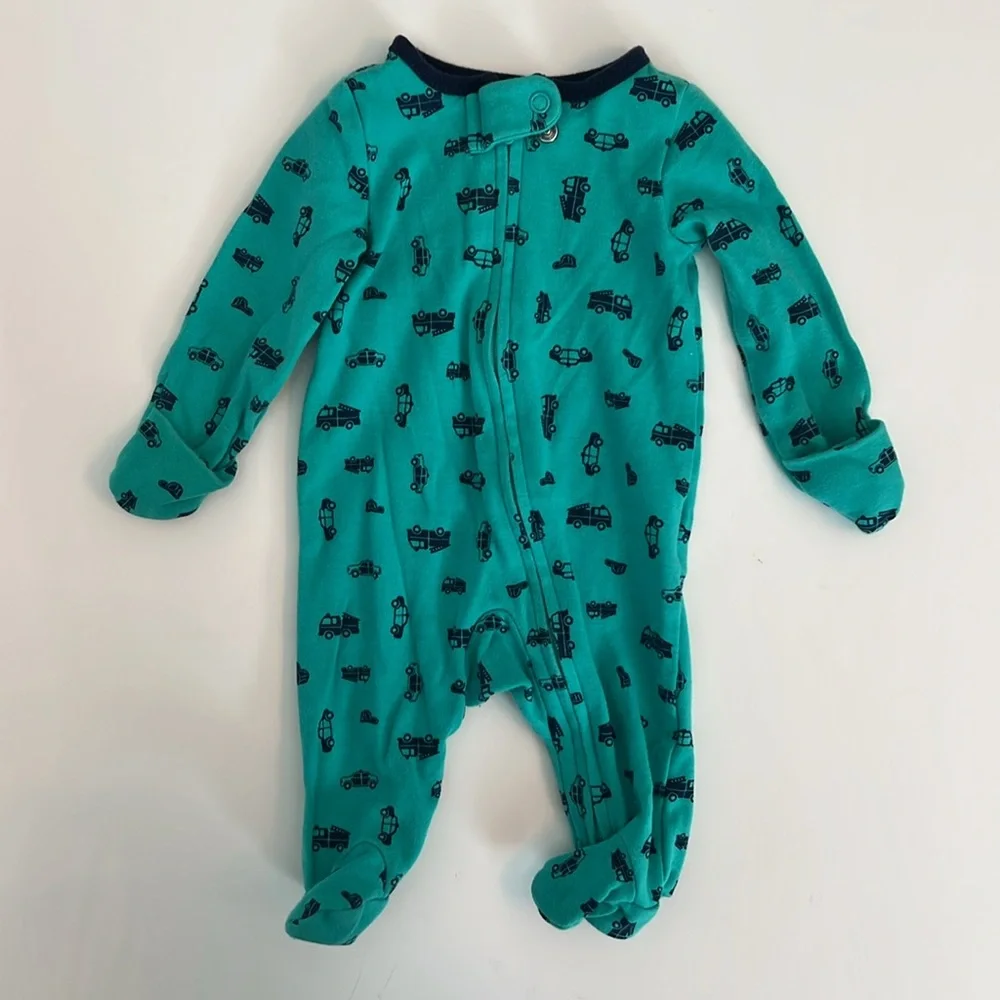 LOT! GUC! 7 Pairs of Newborn PJs Pajamas